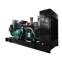 400kW Generadores de motor de cobre sin cepillo de baja frecuencia Diesel
